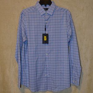 Men's Hart Schaffner Marx Long-Sleeve Button-Down Shirt, Size M
